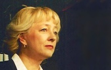 Tatiana Derbeneva i rollen som storfyrstinde Olga Romanova